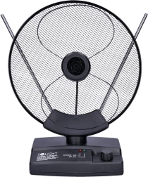 Solight binnenantenne DVB-T2/FM met versterker 36 dB