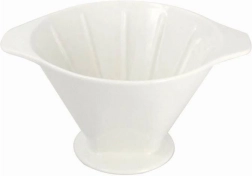 Porseleinen koffiefilter – witte dripper