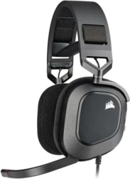 Gamingheadset Corsair HS80 RGB USB carbon