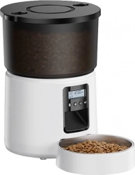 Automatische voerdispenser Rojeco 3 l (wit)