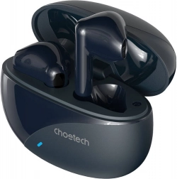 Draadloze TWS-oordopjes Choetech BH‑T24 donkerblauw