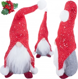 Kerstdecoratieve kabouter voor thuis