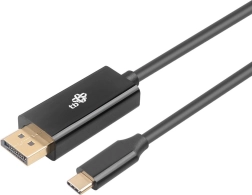 Kabel USB-C naar DisplayPort 2m zwart
