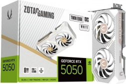 Witte grafische kaart ZOTAC GAMING GeForce RTX 5050 Twin Edge OC 8 GB GDDR6