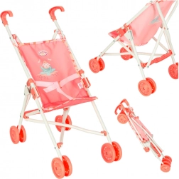 Opvouwbare poppenwagen Baby Annabell