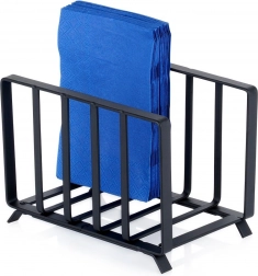 metalen servettenhouder Misty 14 cm