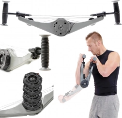 Verschillende Power Expander voor fitness training