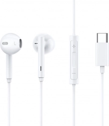 Bedrade USB‑C oortjes MCDODO HP-7500, wit