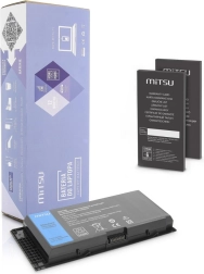 Mitsu accu voor Dell Precision M6600 en M6800 (4400 mAh, 49 Wh)