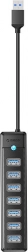 Orico adapter USB-hub 7x USB 3.0 (zwart)