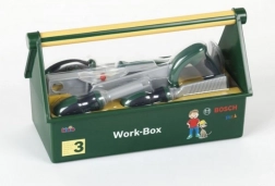 Bosch gereedschapsset in koffer