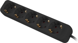 Verlengsnoer 3 m 5x230 V PS0-05F-0300-BK