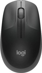 Draadloze muis Logitech M190 Charcoal