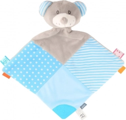 Slaapknuffel beertje blauw BABY MIX