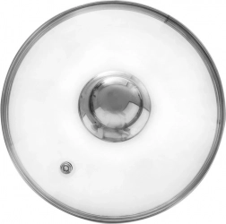 Glazen deksel 14 cm ORION