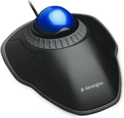 Orbitale trackball met scrollring