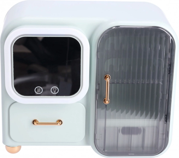 Organizer voor cosmetica en sieraden - lichtgroen