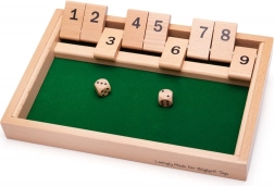 houten spel Shut the Box BIGJIGS TOYS