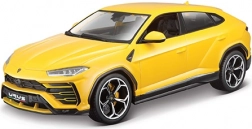 Modelauto Lamborghini Urus geel 1:18