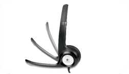 Logitech H390 USB headset met microfoon