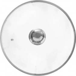 Glazen deksel 26 cm ORION