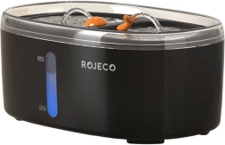Rojeco huisdier-waterfontein 2,5 l – zwart