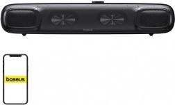 Mini Soundbar Baseus AeQur zwart