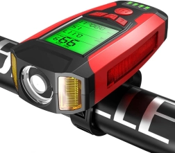 Superfire 4-in-1 fietslamp