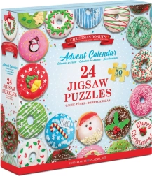 Eurographics puzzel adventskalender – Donuts