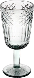 Glazen zwarte wijnglas 270 ml