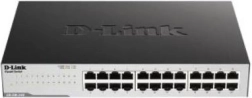 Gigabit 24-poorts desktop-switch van D-Link