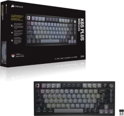 Draadloos gamingtoetsenbord met RGB-verlichting