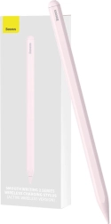 Draadloze oplaadstylus Baseus Smooth Writing voor telefoon/tablet (roze)