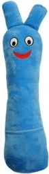 Pluchen Bludišťák 30 cm – Blauw