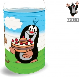 Papieren lampion MOLLETJE 20 cm