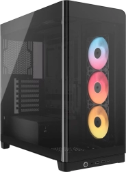 Mid-tower pc-behuizing met panoramisch glas 4500X RS‑R ARGB, zwart