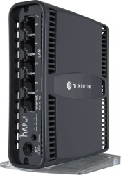 Router Mikrotik hAP ax2 Wi‑Fi 6 dual‑band