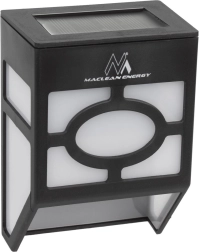 Solarlamp voor aan de muur maclean energy mce171 – set van 2 stuks
