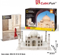 Puzzel 3D Taj Mahal National Geographic