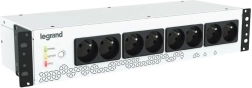 UPS Legrand Keor PDU 800 VA/480 W, 8x FR stopcontacten, 19" rack