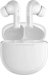 Draadloze in-ear oordopjes QCY T18 MeloBuds wit