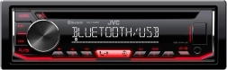 Autoradio Bluetooth met JVC K2-technologie en Streaming DJ