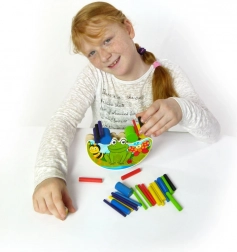 Motorische balansspel kikker HESS