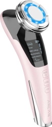 Ultrasone gezichtsmassager ANLAN (roze)