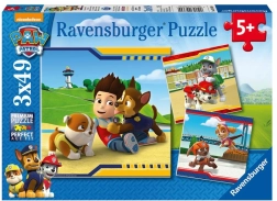 Ravensburger puzzel Paw Patrol Best Friends 3×49 stukjes