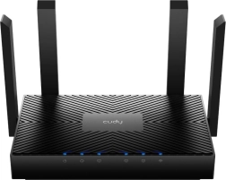 Router Cudy WR3000 met Wi‑Fi 6