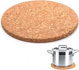 Kurken onderzetter voor pan 19 cm