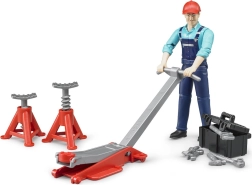 Bworld monteur met gereedschap