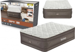 Opblaasbaar matras BESTWAY met geïntegreerde pomp 203 × 152 × 51 cm