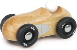 Vilac mini raceauto – naturel hout